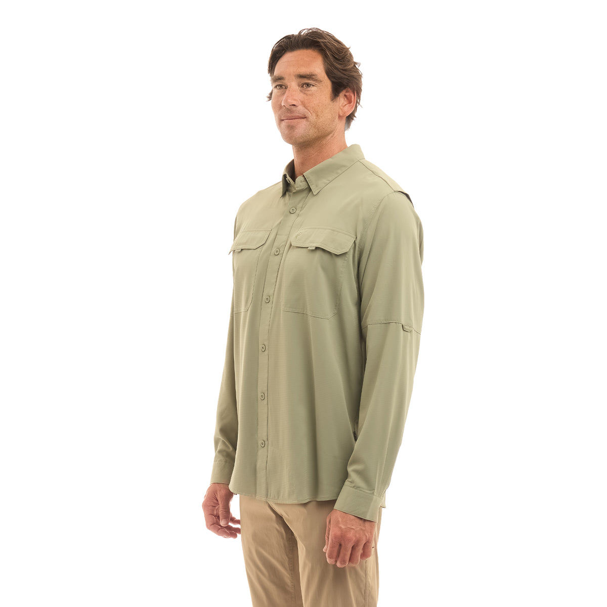 Keys LS Fishing Shirt
