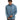 Man wearing a blue rain jacket with 'Pelagic' branding on a white background