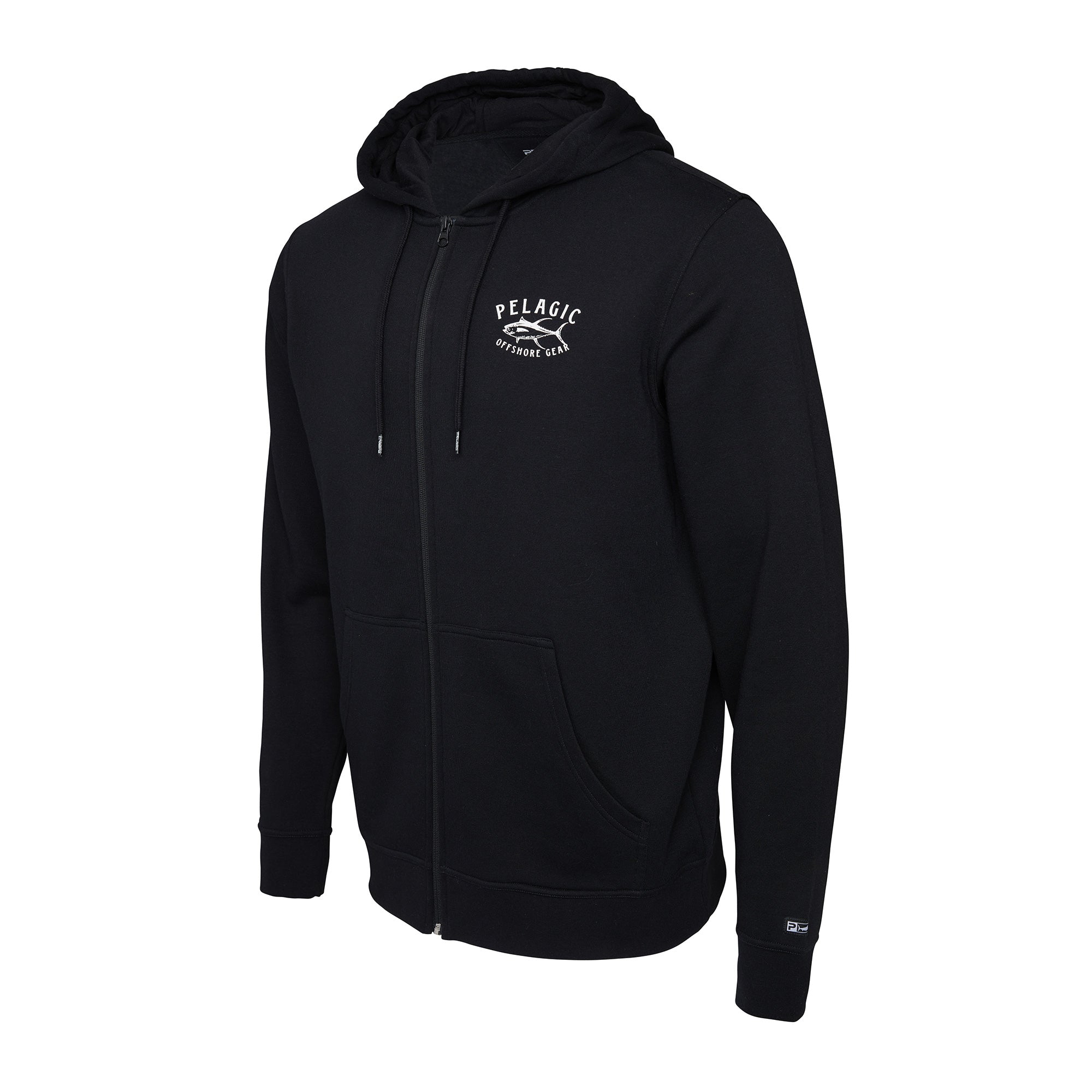 ZIP FLEECE HOODIE TUNA TRIP