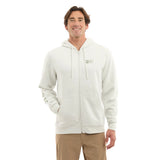 Tanner Zip Fleece Hoodie Wahoo Icon Camo
