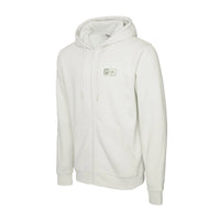 Tanner Zip Fleece Hoodie Wahoo Icon Camo