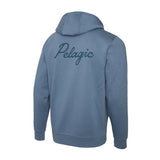 Tanner Zip Fleece Hoodie Line In