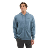 Tanner Zip Fleece Hoodie Line In