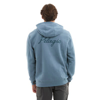 Tanner Zip Fleece Hoodie Line In