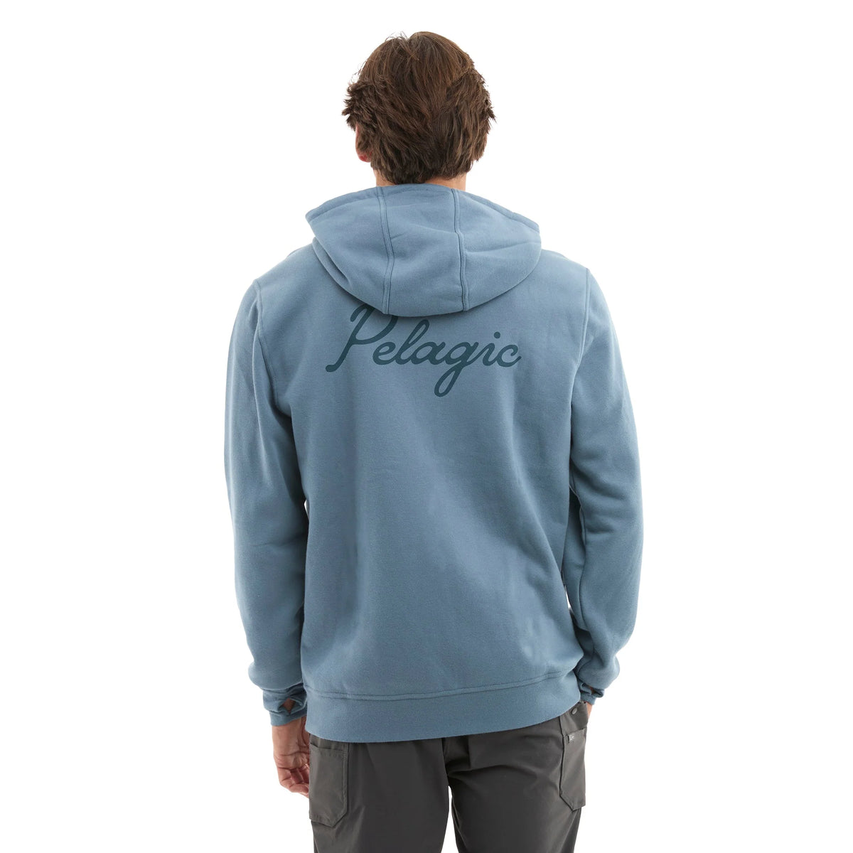 Tanner Zip Fleece Hoodie Line In