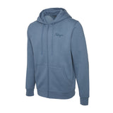 Tanner Zip Fleece Hoodie Line In