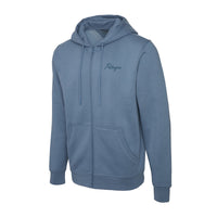 Tanner Zip Fleece Hoodie Line In