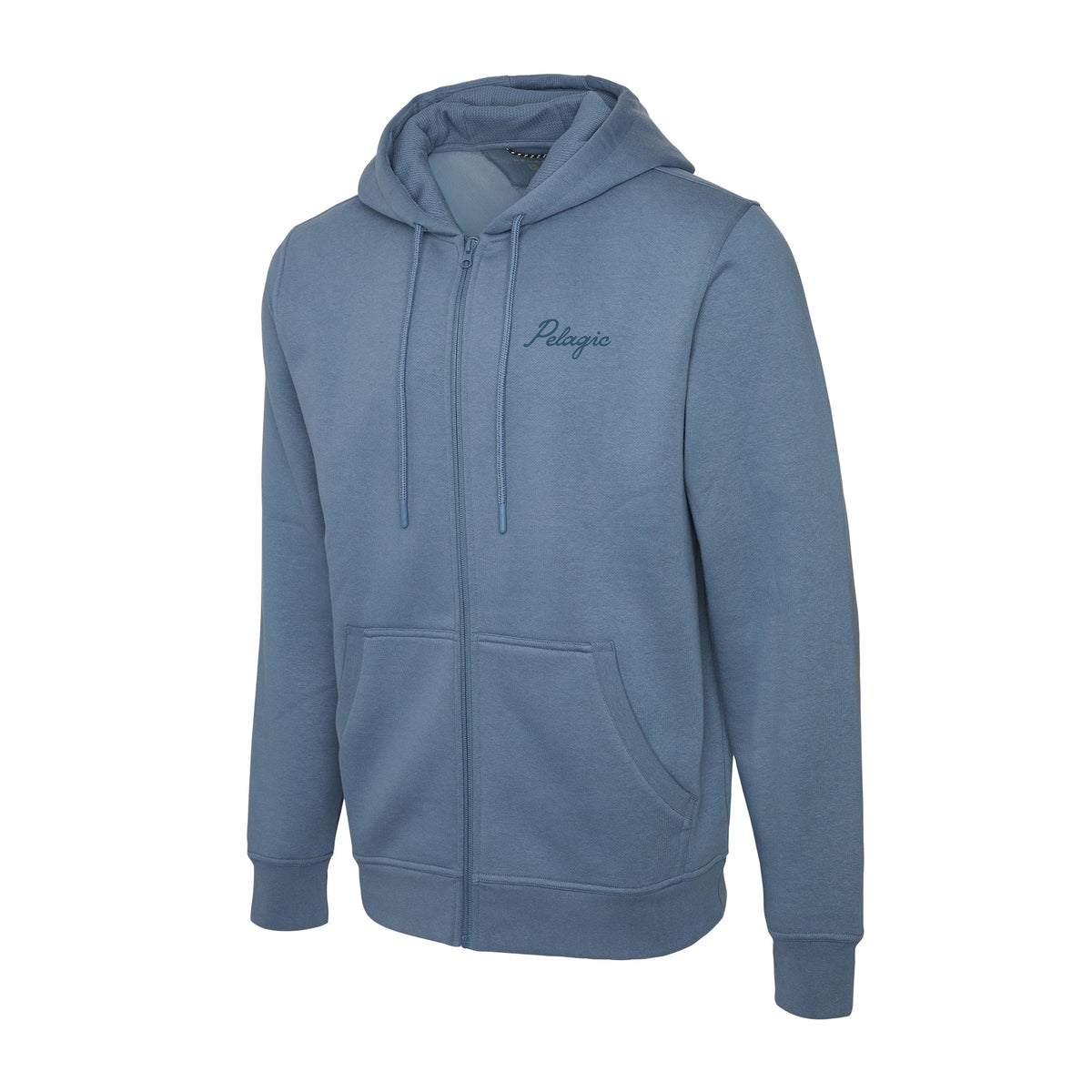 Tanner Zip Fleece Hoodie Line In
