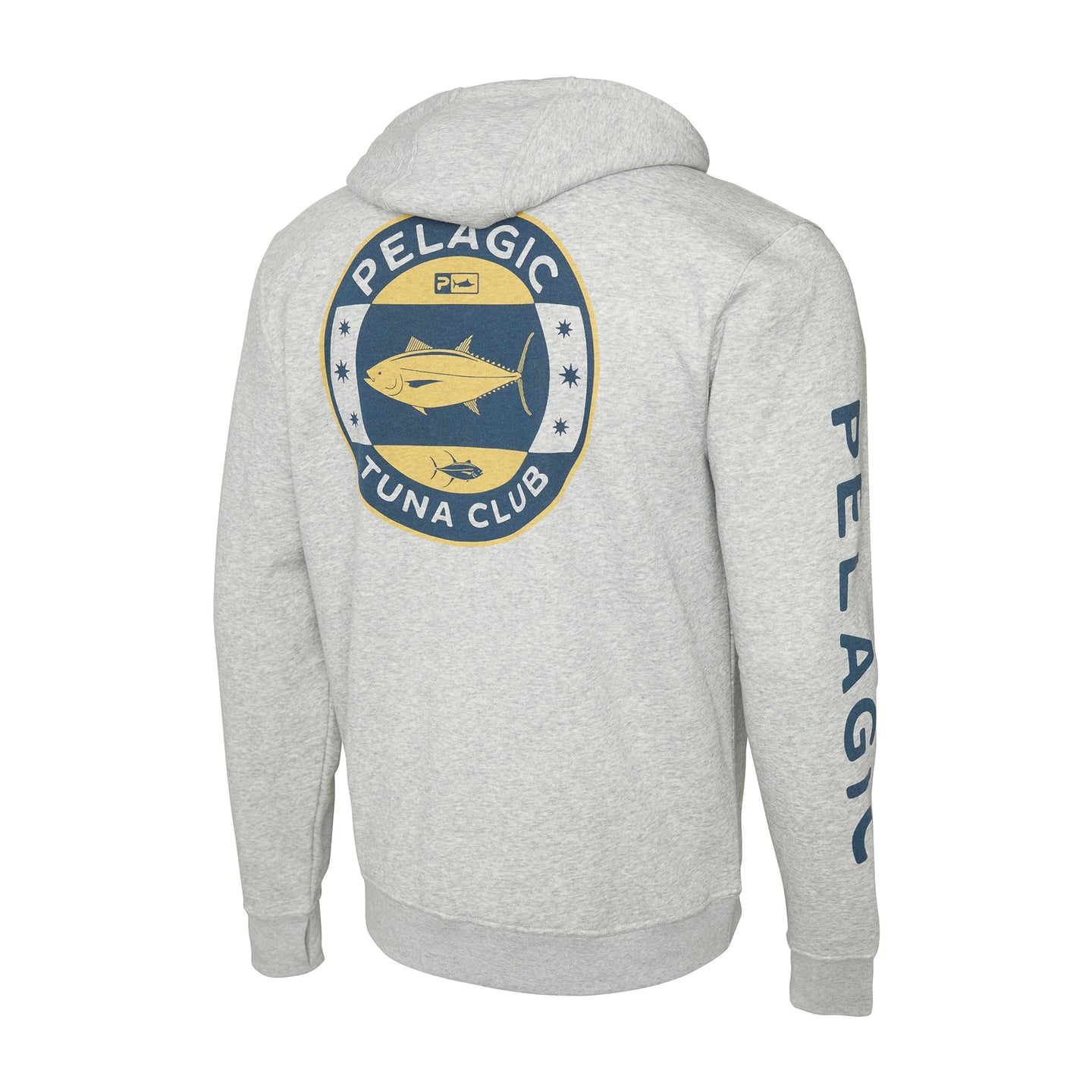 Osborn Pullover Fleece Hoodie Tuna Club