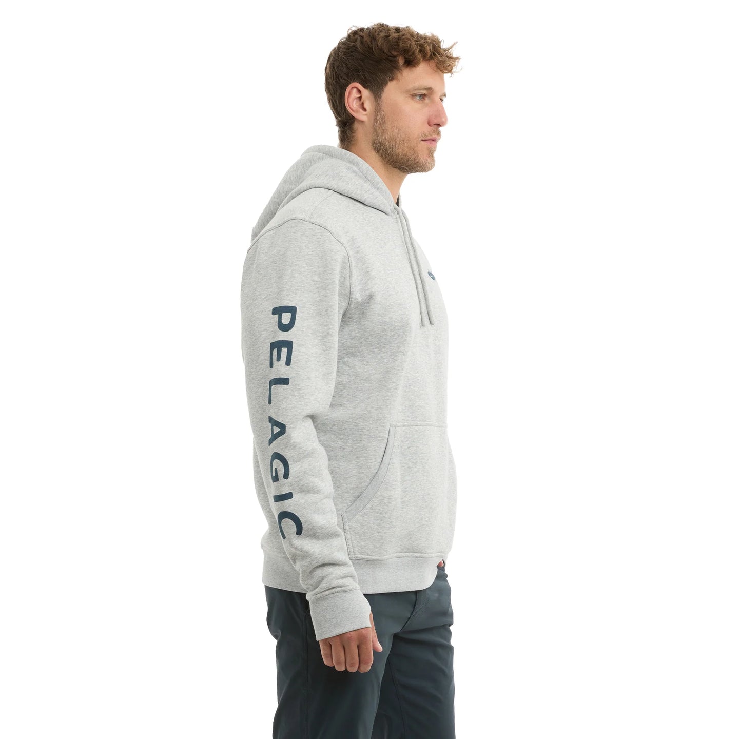 Osborn Pullover Fleece Hoodie Tuna Club