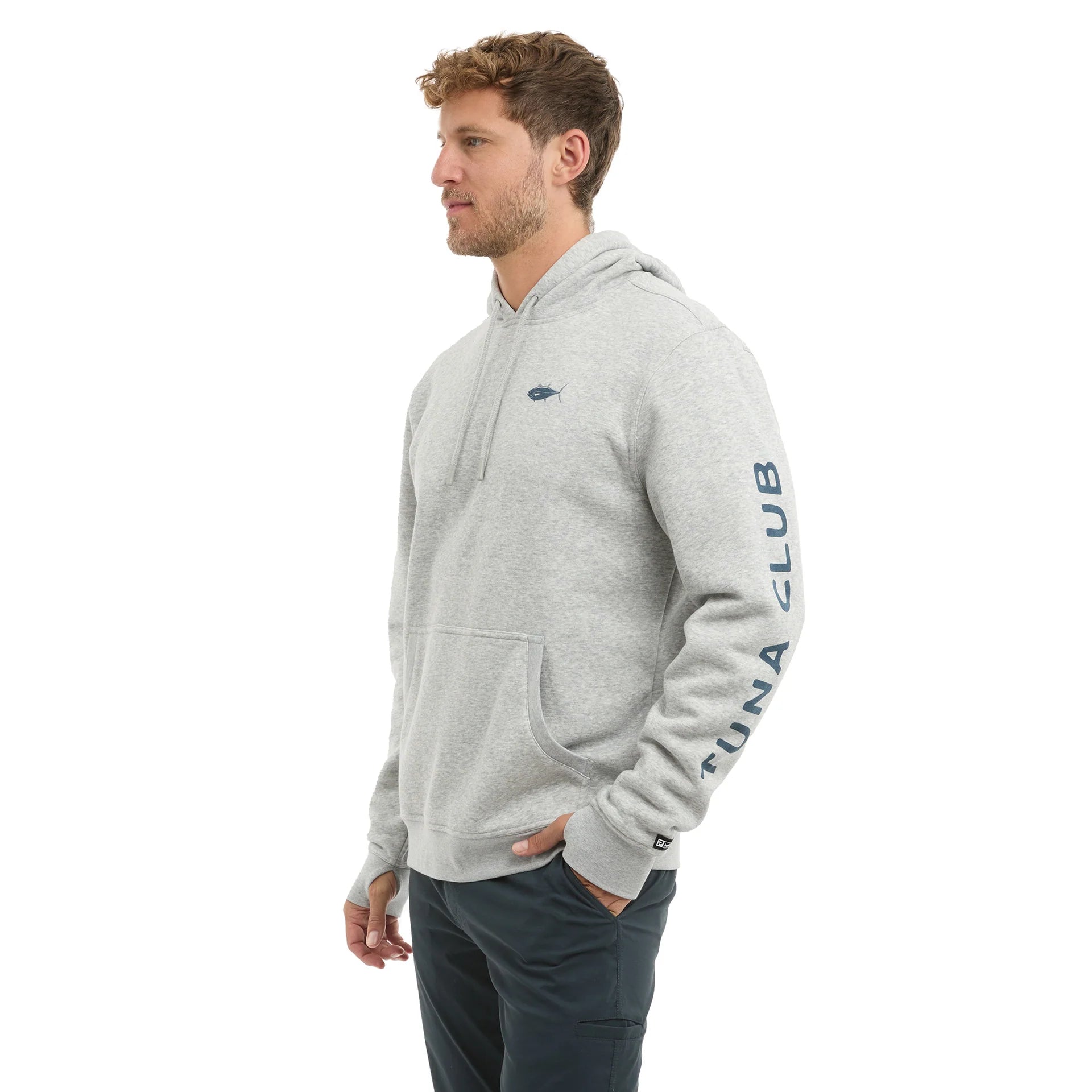Osborn Pullover Fleece Hoodie Tuna Club