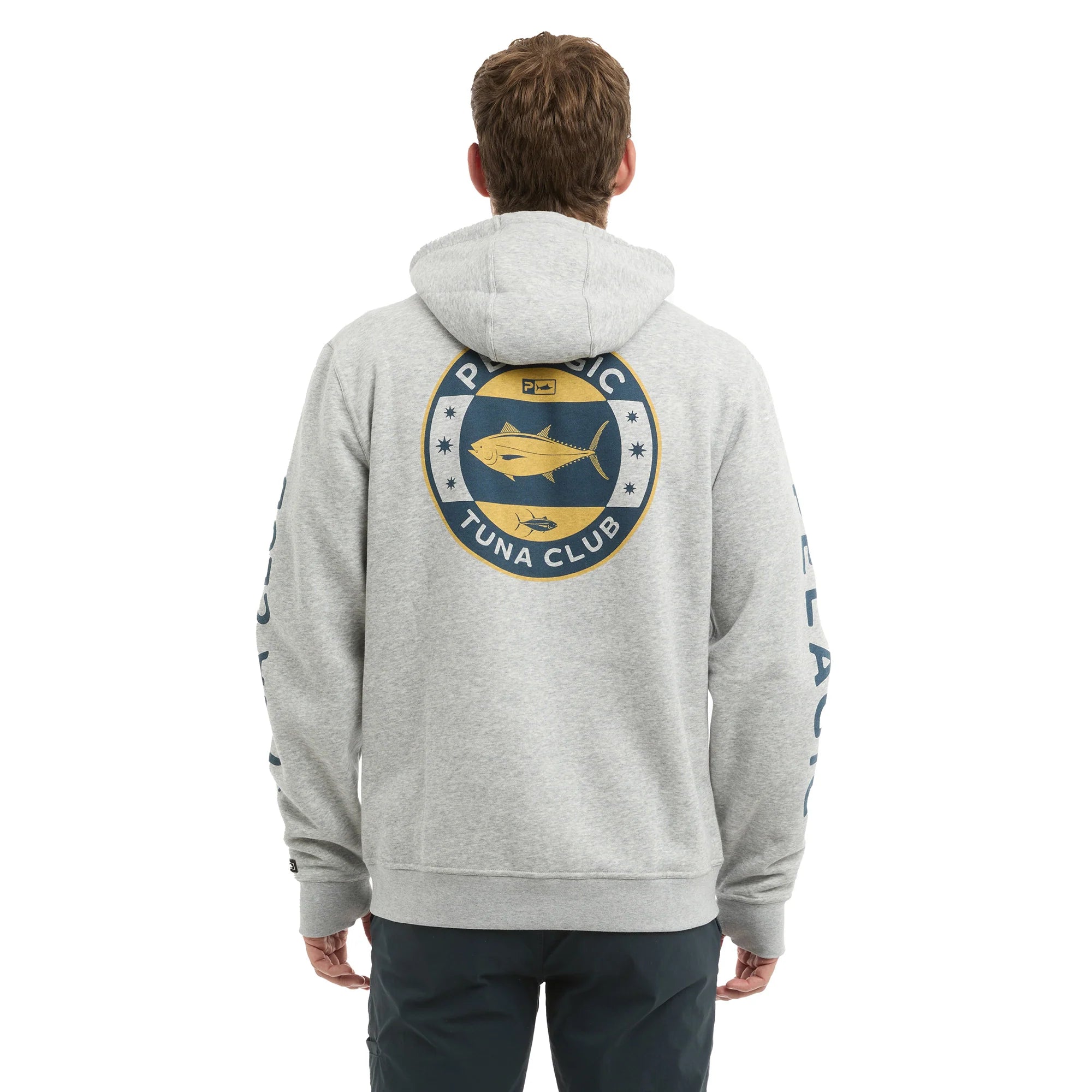Osborn Pullover Fleece Hoodie Tuna Club