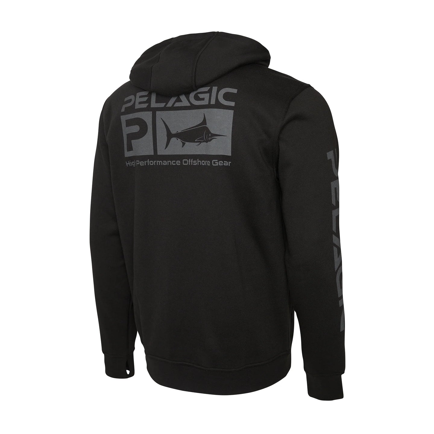 Osborn Pullover Fleece Hoodie Tonal Deluxe