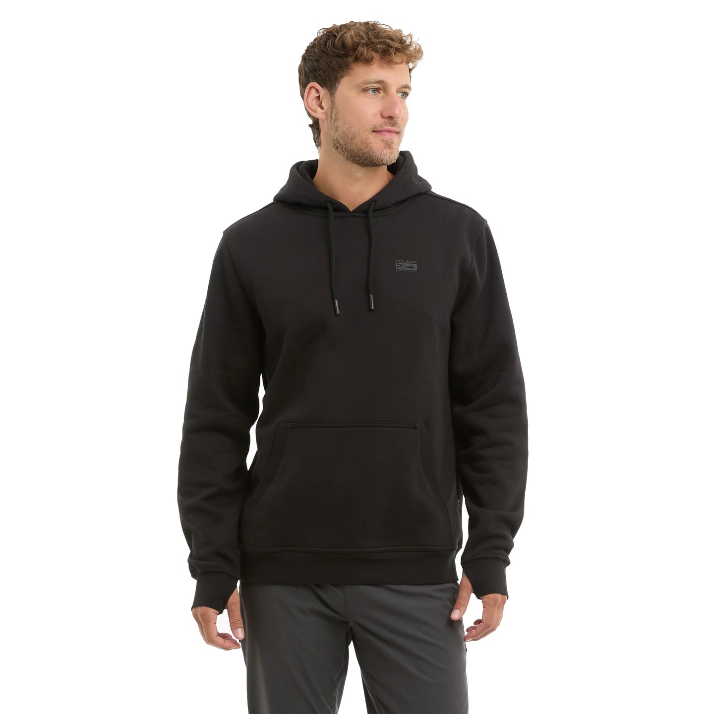 Osborn Pullover Fleece Hoodie Tonal Deluxe