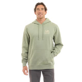 Osborn Pullover Fleece Hoodie Spliced