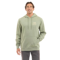 Osborn Pullover Fleece Hoodie Spliced