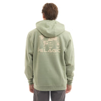 Osborn Pullover Fleece Hoodie Spliced