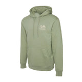 Osborn Pullover Fleece Hoodie Spliced