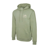 Osborn Pullover Fleece Hoodie Spliced