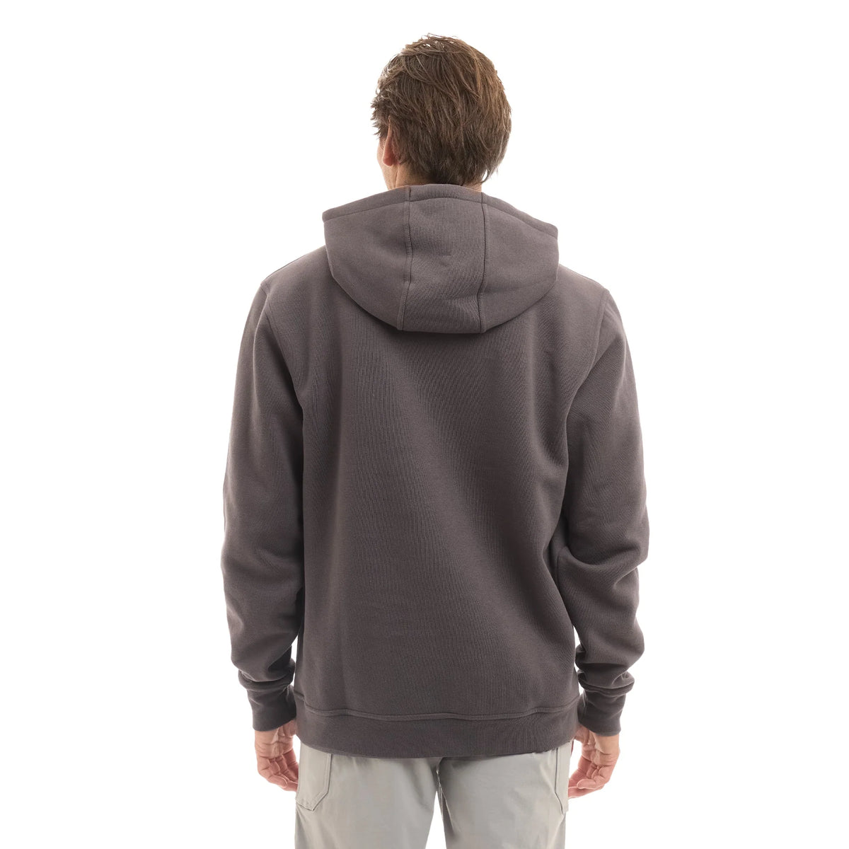 Osborn Pullover Fleece Hoodie Dockline Patch