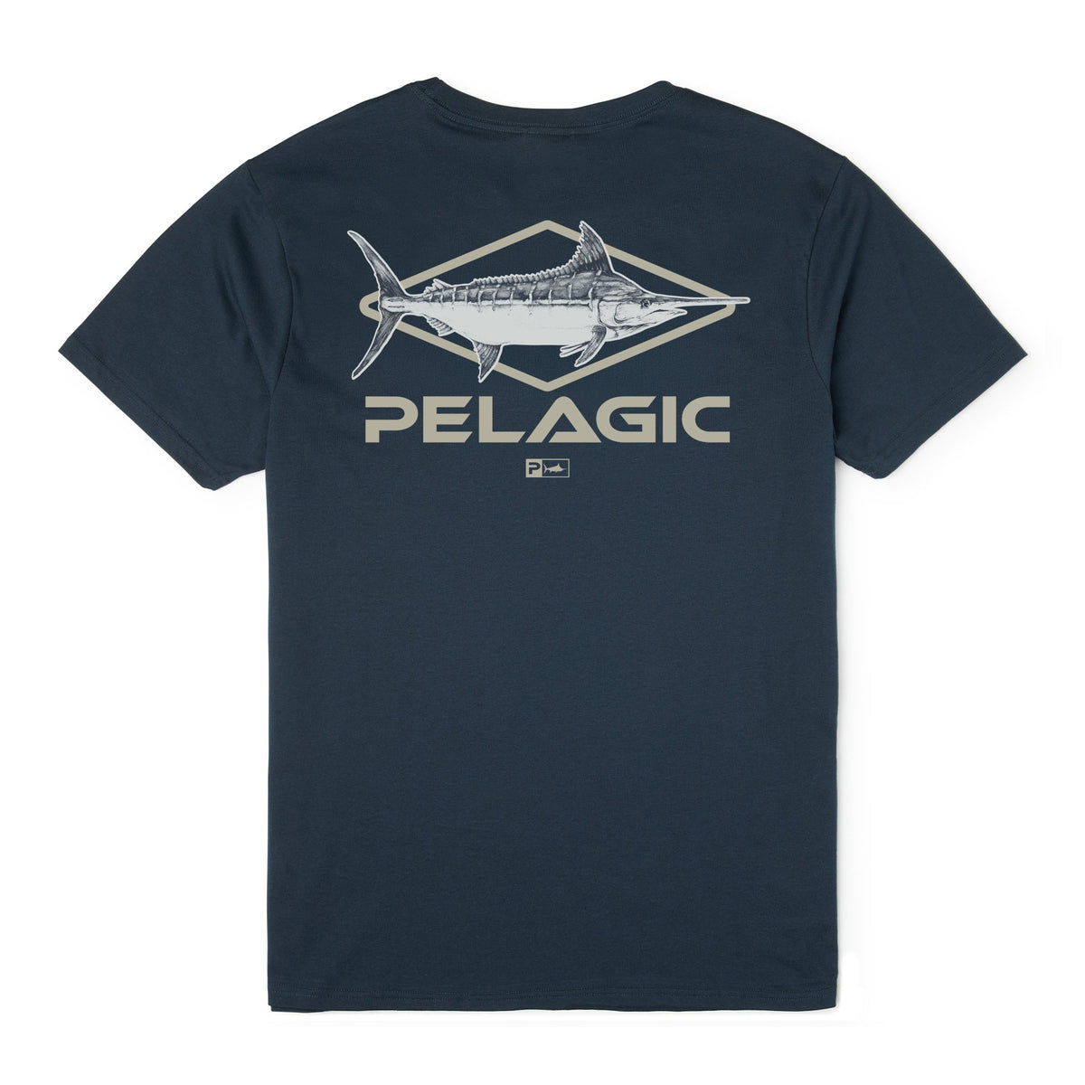 Premium Tee Big Blue