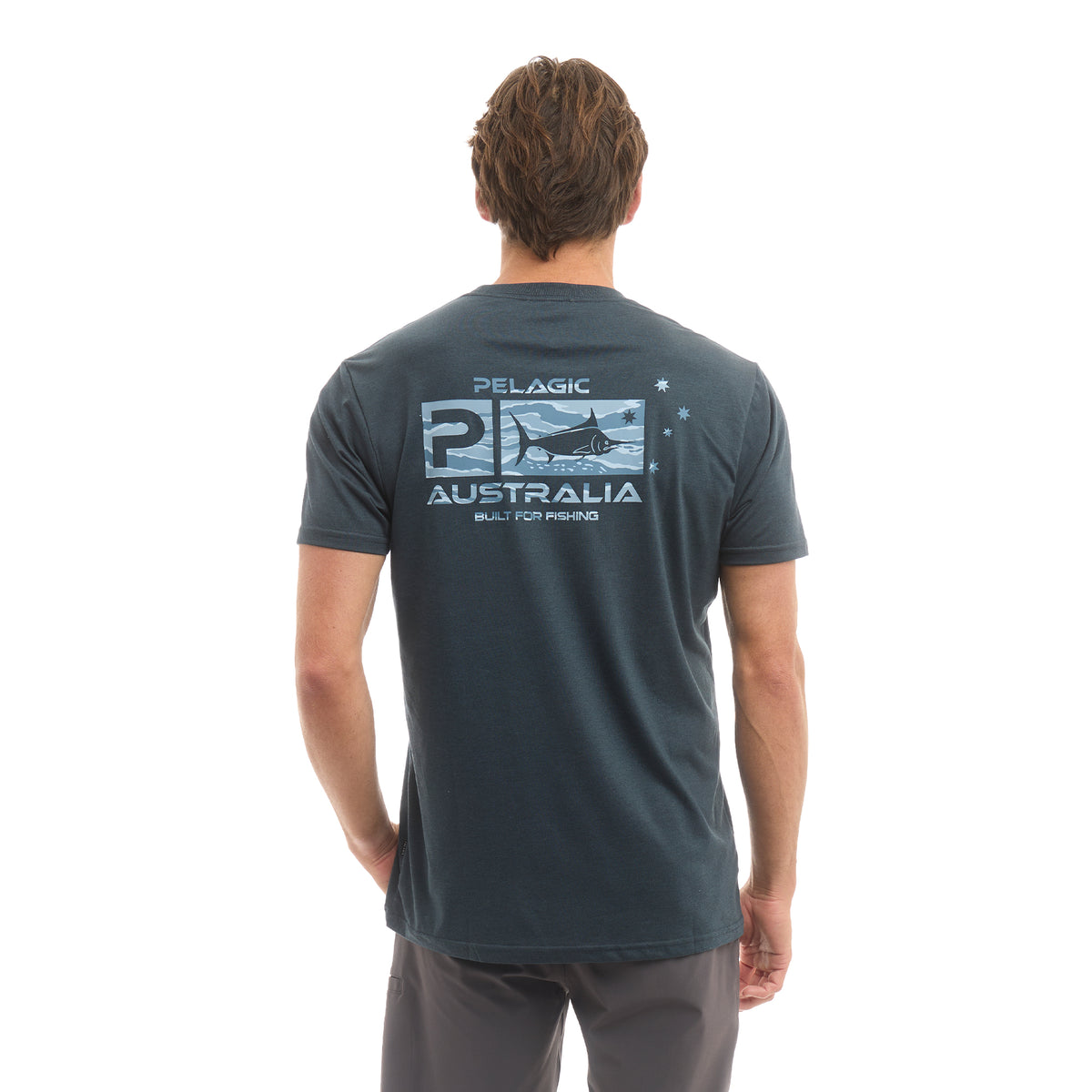 Premium Triblend Southern Cross Wahoo