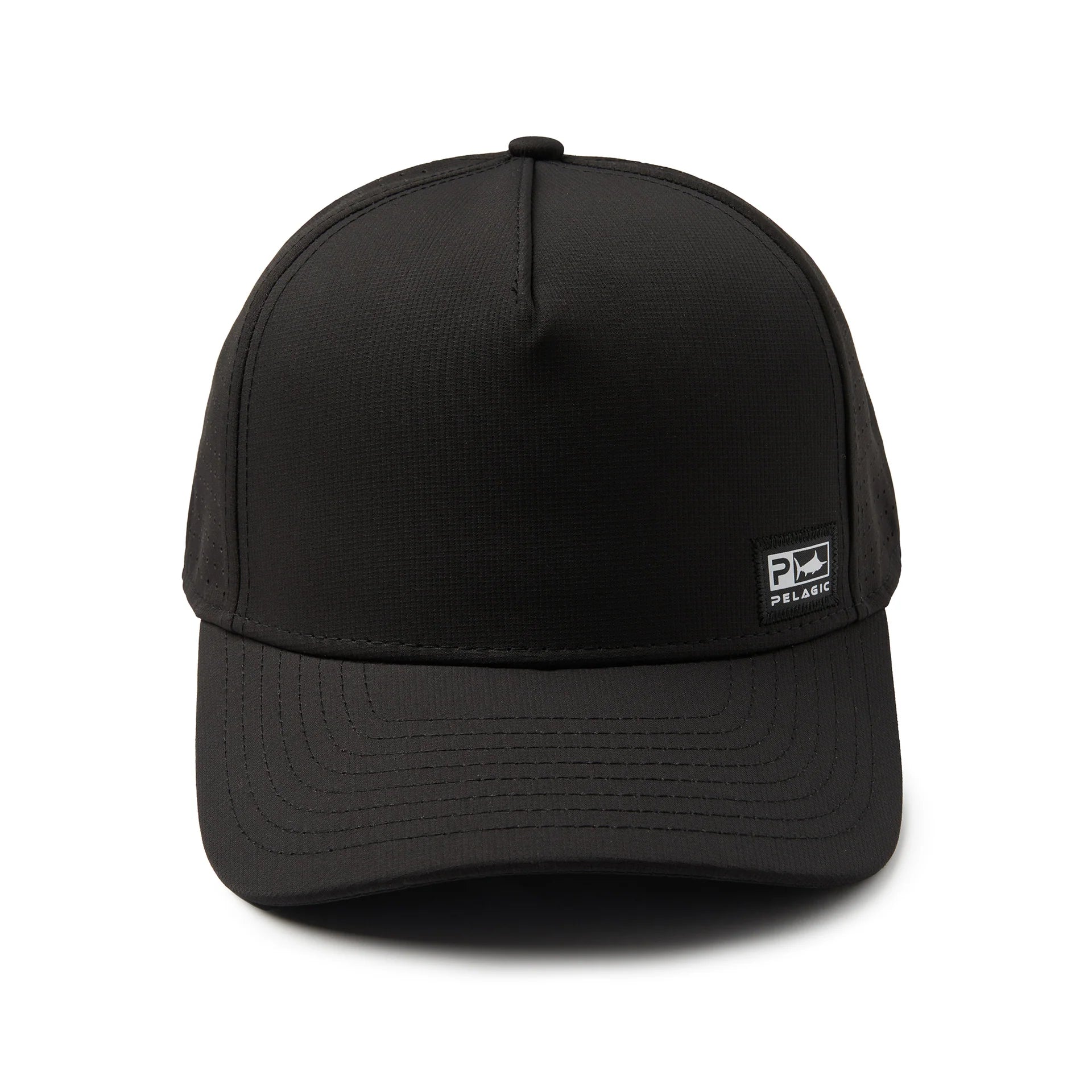 Terminal Black Performance Trucker