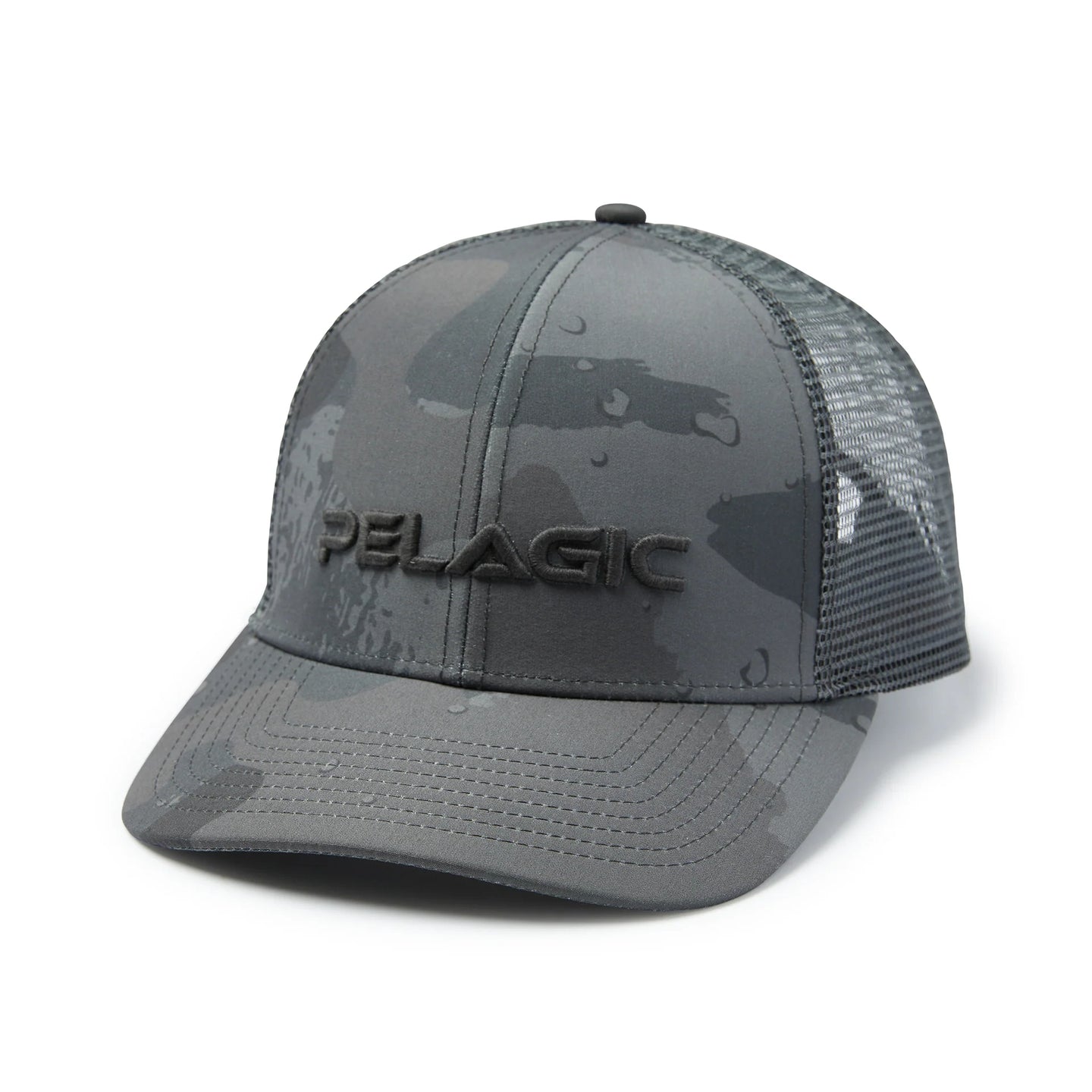 Flybridge Brush Camo Trucker