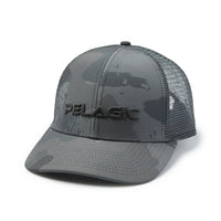 Flybridge Brush Camo Trucker