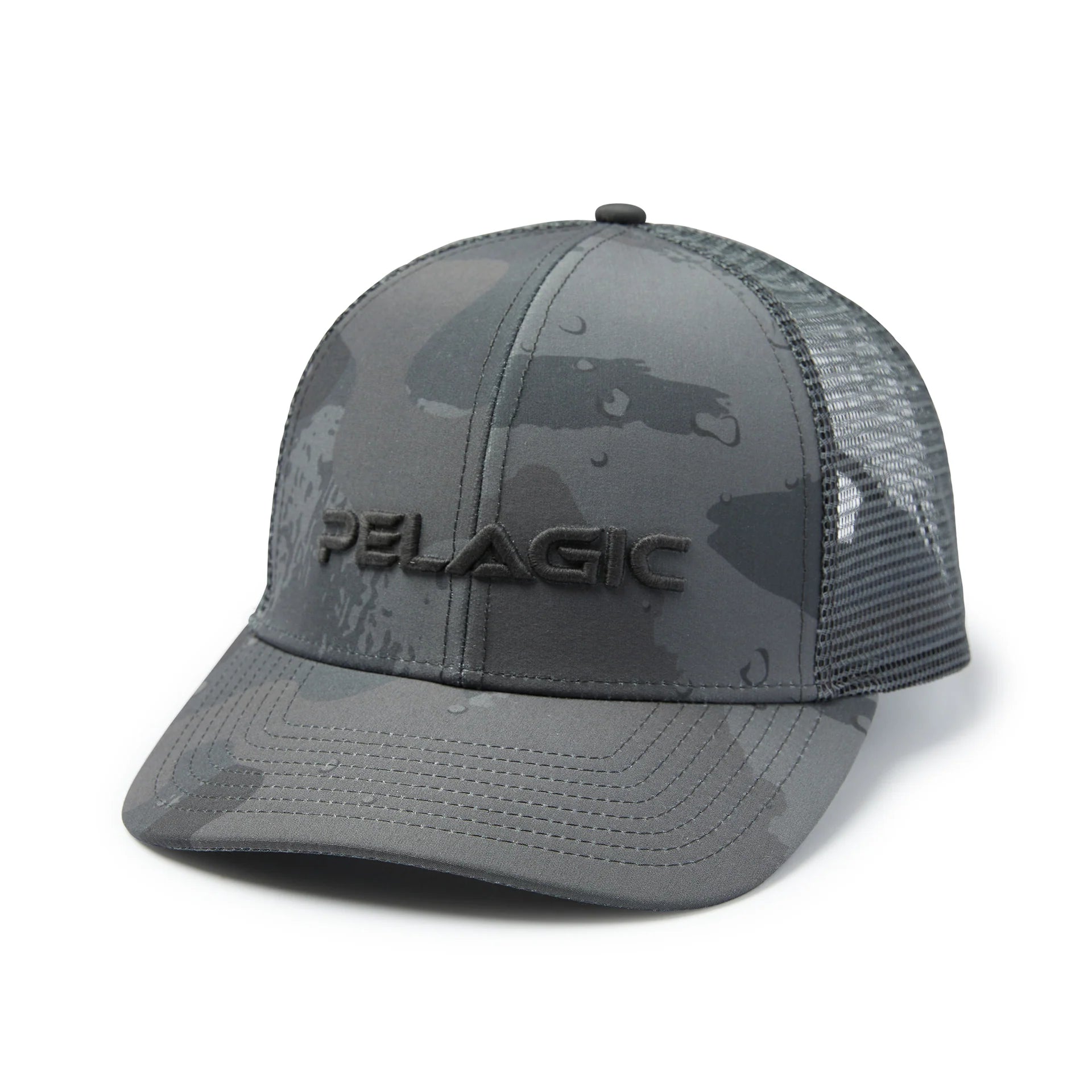 Flybridge Brush Camo Trucker
