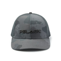 Flybridge Brush Camo Trucker