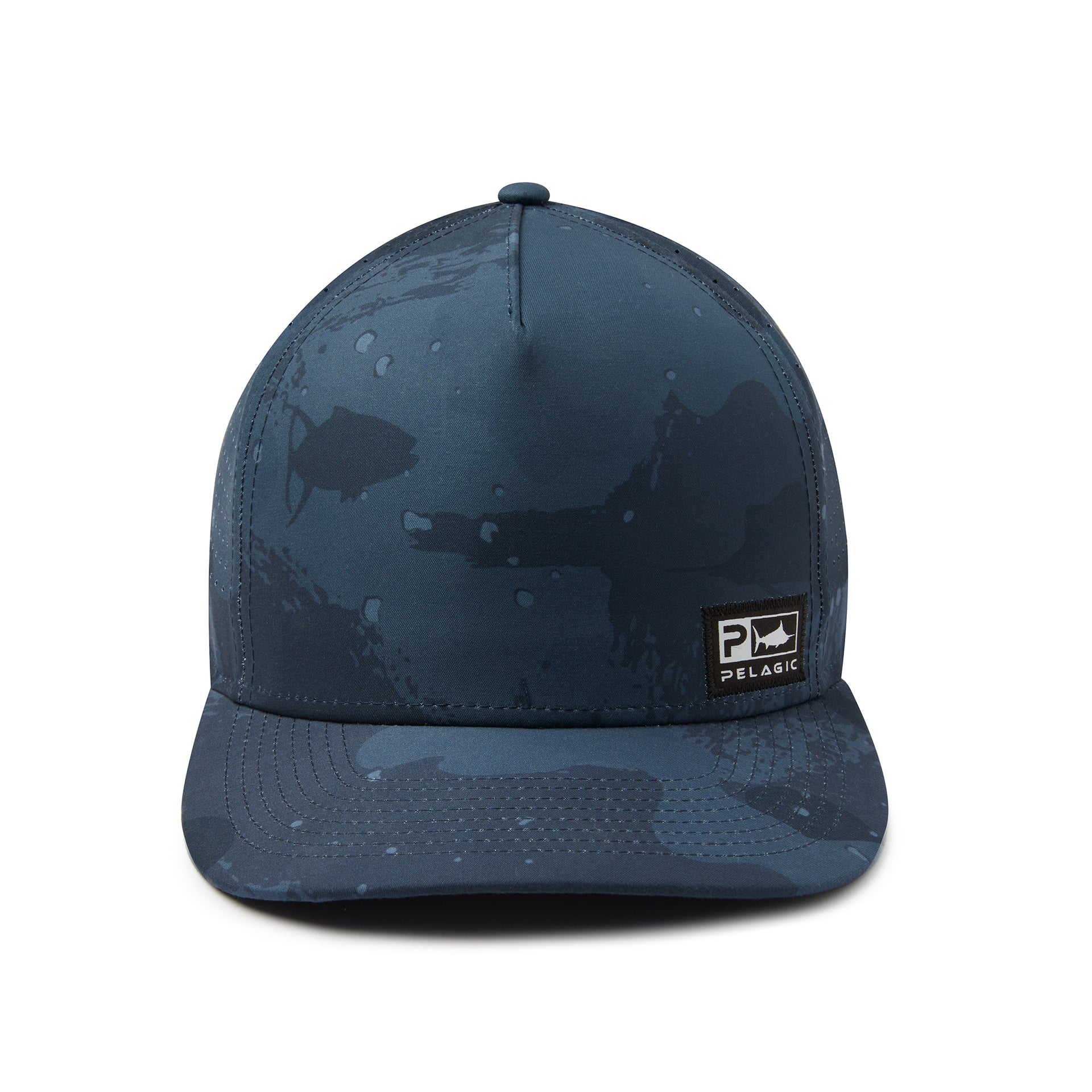 Terminal Brush Camo Performance Trucker