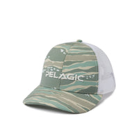 Flybridge Wahoo Camo Trucker