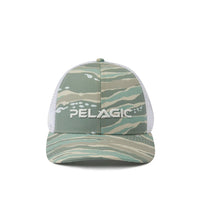 Flybridge Wahoo Camo Trucker