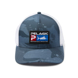 Offshore Brush Camo Low Profile Trucker