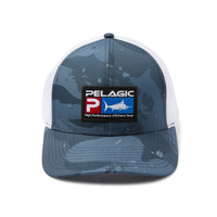 Offshore Brush Camo Low Profile Trucker
