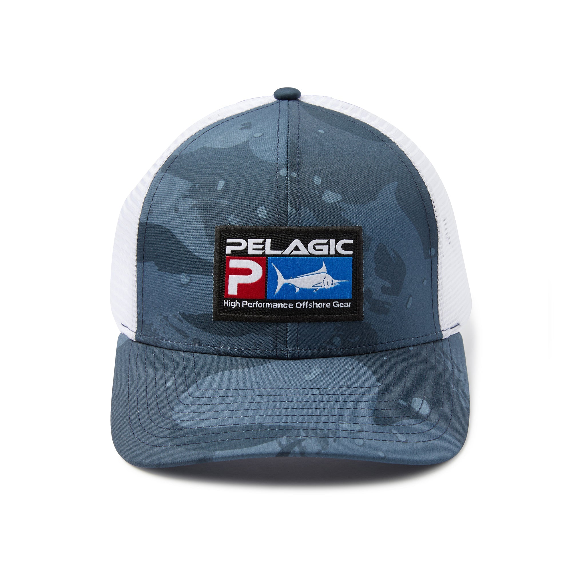 Offshore Brush Camo Low Profile Trucker