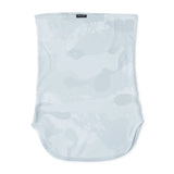 white grey camo fishing sun mask or buff