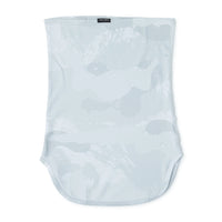 white grey camo fishing sun mask or buff