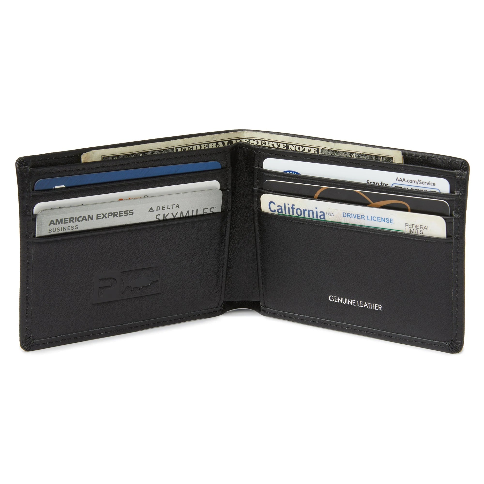 Charter Leather Wallet