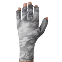 SUN GLOVES FISH CAMO