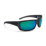 The Mack Polarised Mineral Glass Sanded Black