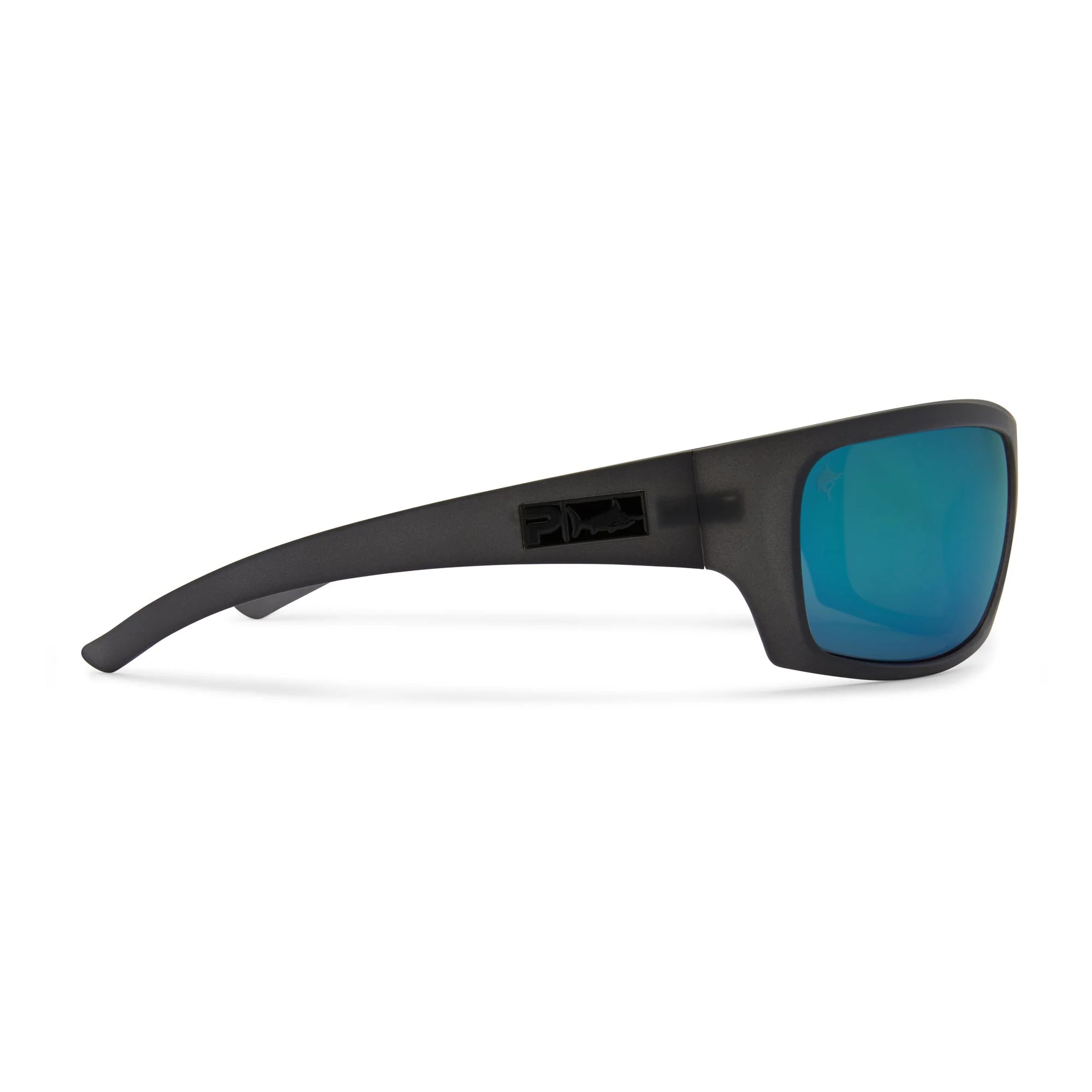 The Mack Polarised Mineral Glass Sanded Black