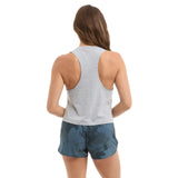 Ws Premium Cropped Tank Tropical Sail