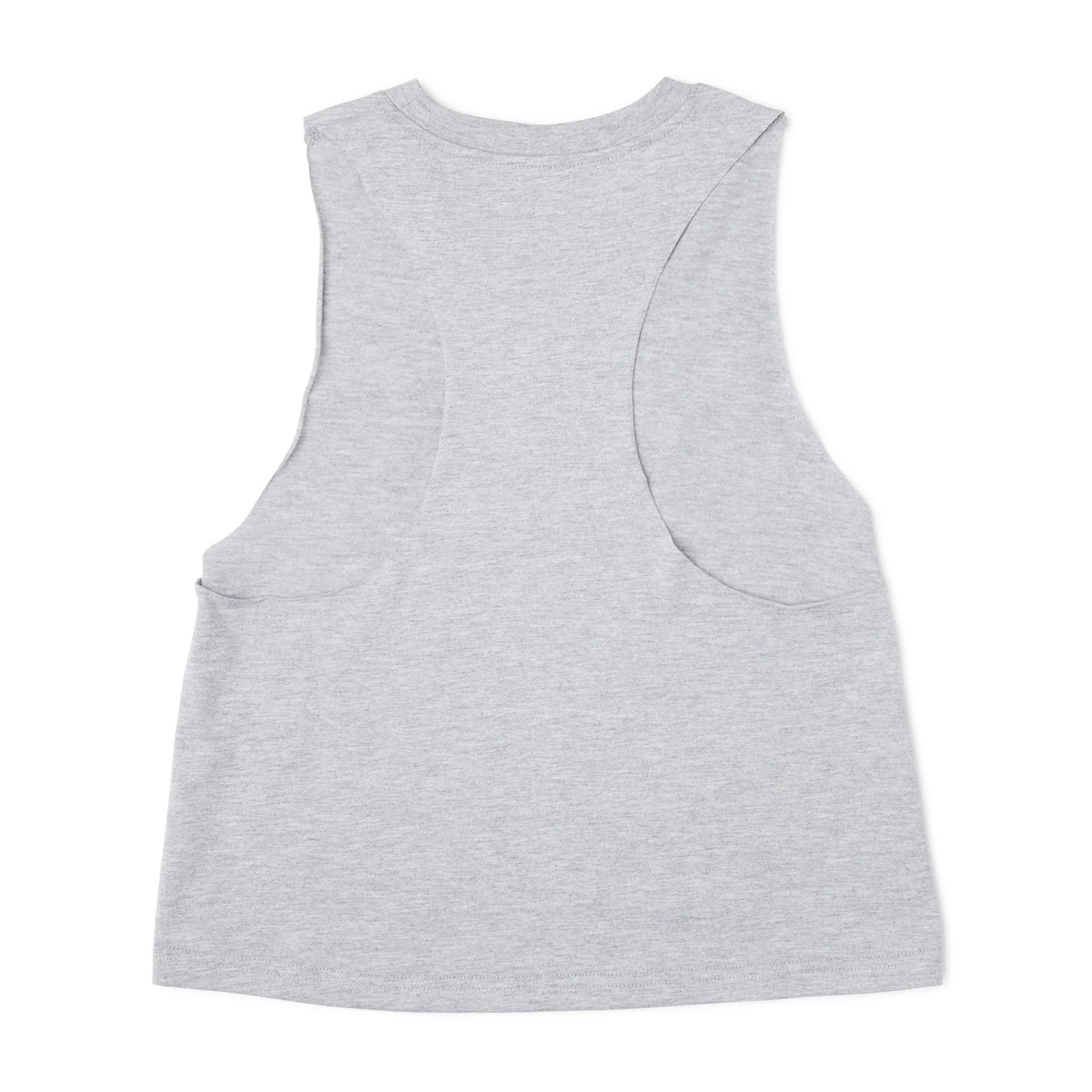 Ws Premium Cropped Tank Tropical Sail