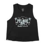 Ws Premium Cropped Tank Horizon