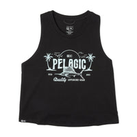 Ws Premium Cropped Tank Horizon