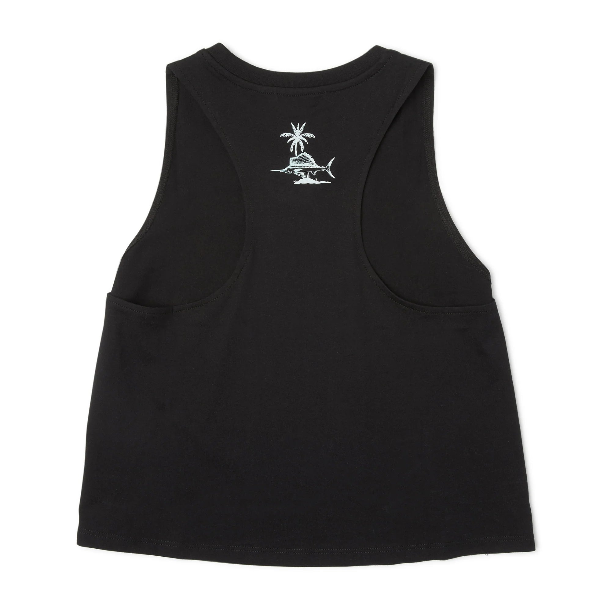 Ws Premium Cropped Tank Horizon