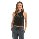 Ws Premium Cropped Tank Line In