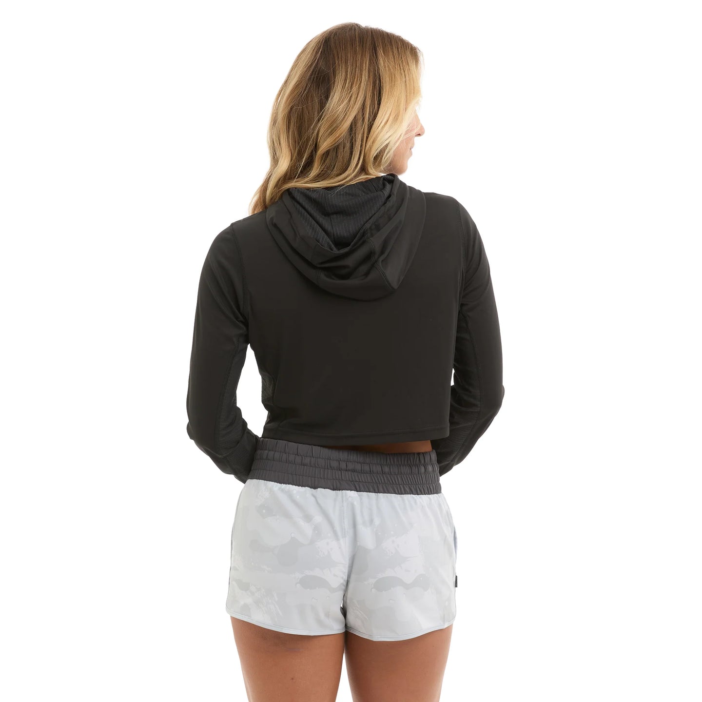 Ws Vaportek Hooded Cropped